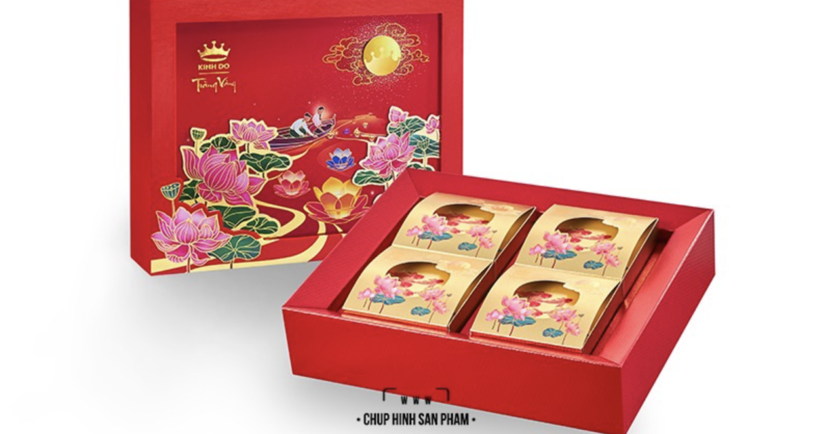 Chụp Hình Bánh Trung Thu Cao Cấp TPHCM